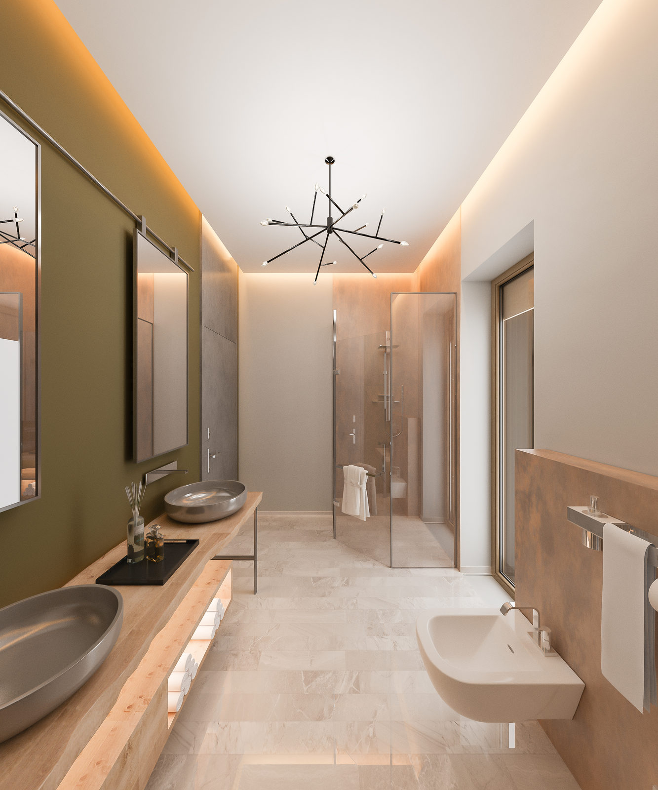 Randare arhitecturală de proiect Design Art Studio